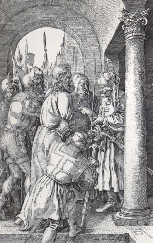 Albrecht Durer Chris before pilate